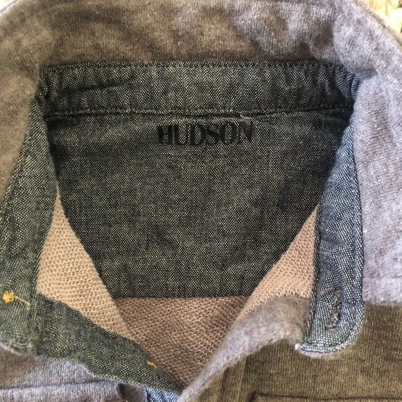 Hudson boys button down 3T - Picture 3 of 5
